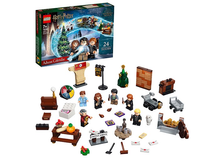 Calendar de Craciun LEGO Harry Potter