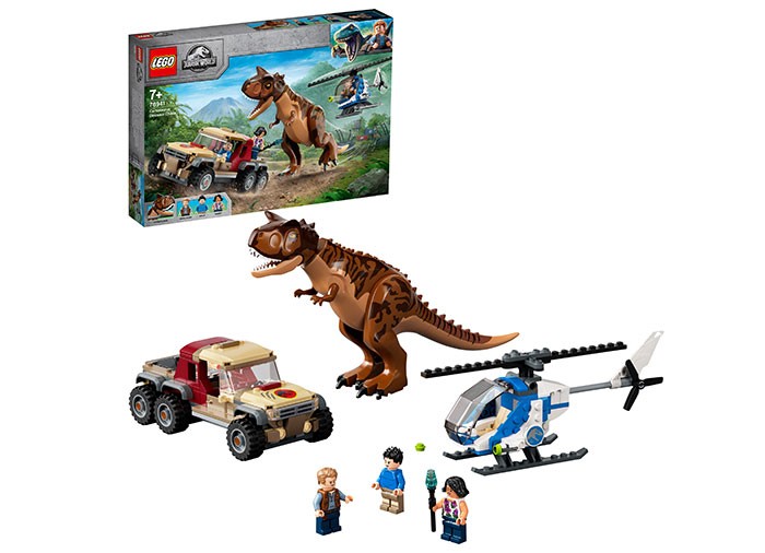 Urmarirea Carnotaurusului