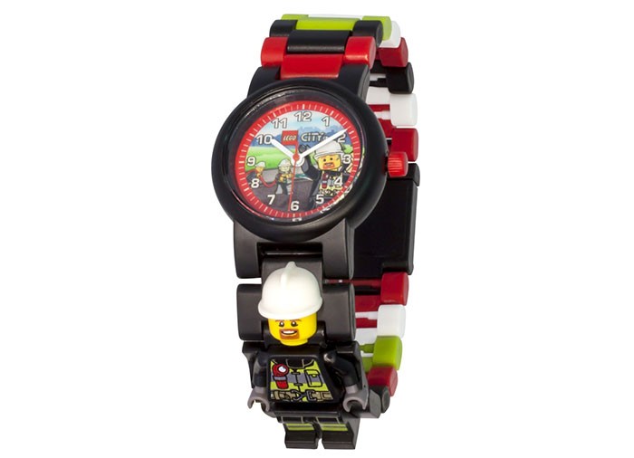 Ceas LEGO City Pompier  (8021209)