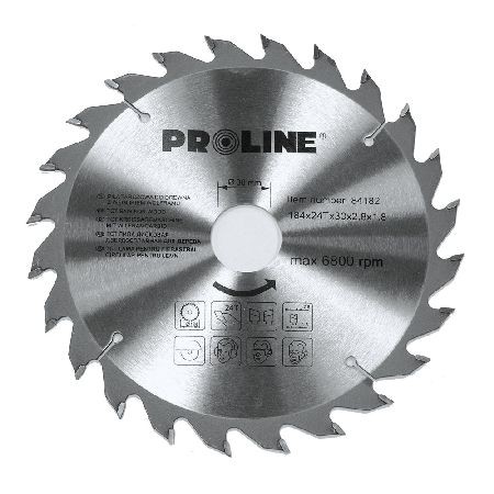 DISC CIRCULAR PENTRU LEMN CU DINTI VIDIA 210MM24D.