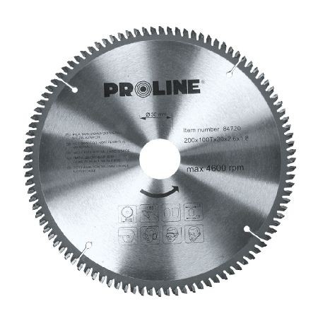 DISC CIRCULAR PENTRU METAL CU DINTI VIDIA 250MM100D.