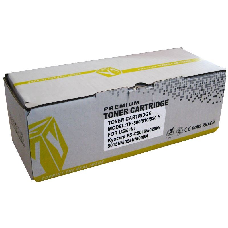 Cartus toner compatibil cu Kyocera TK510 yellow