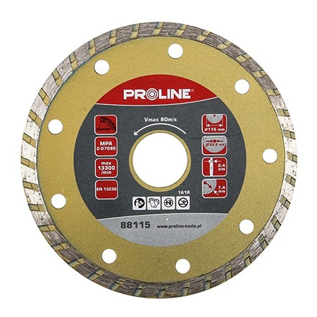DISC DIAMANTAT TURBO EXTRA DUR 230MM