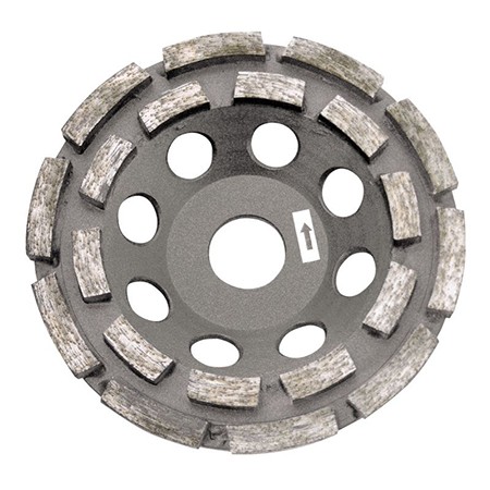 DISC DIAMANTAT DUBLU SEGMENTAT DE SLEFUIRE 180MM