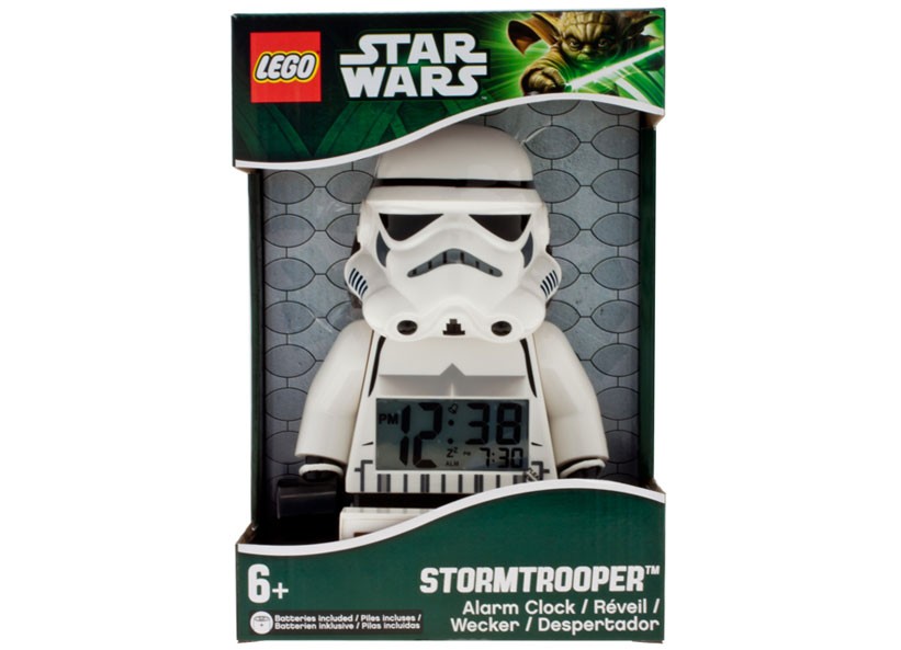 Ceas desteptator LEGO Star Wars Stormtrooper  (9002137)
