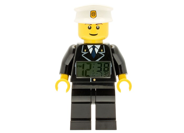 Ceas desteptator LEGO City Politist (9002274)