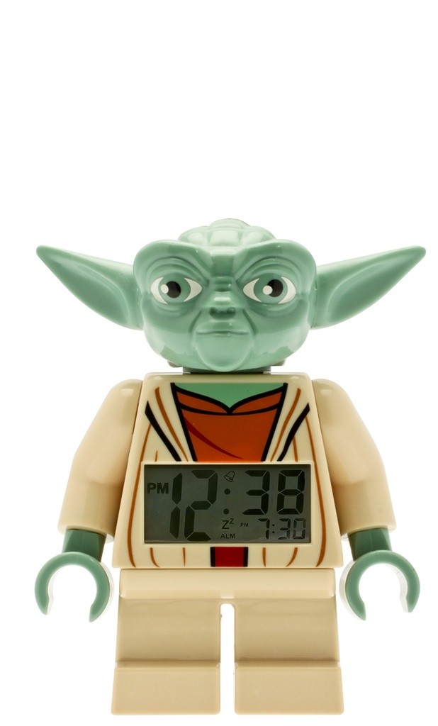 Ceas desteptator LEGO Star Wars Yoda  (9003080)