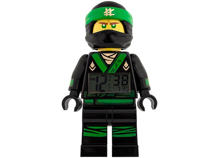 Ceas desteptator LEGO Ninjago Lloyd (9009204)