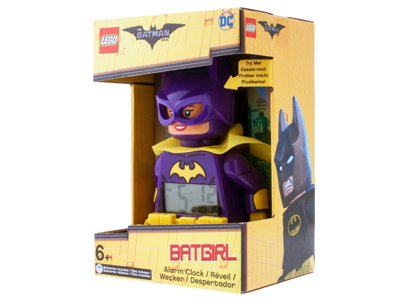 Ceas desteptator LEGO Batgirl  (9009334)