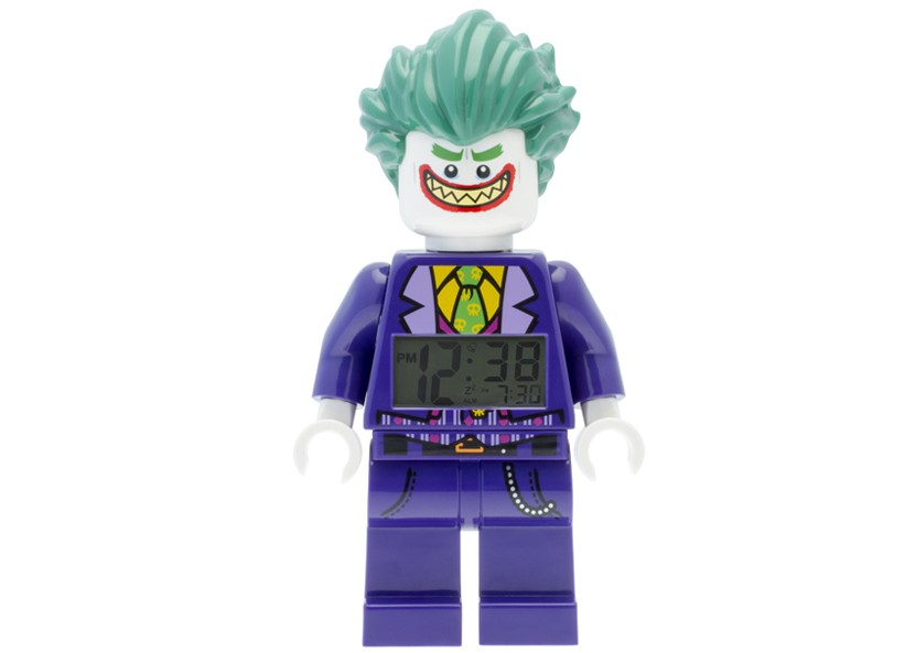 Ceas desteptator LEGO Joker  (9009341)