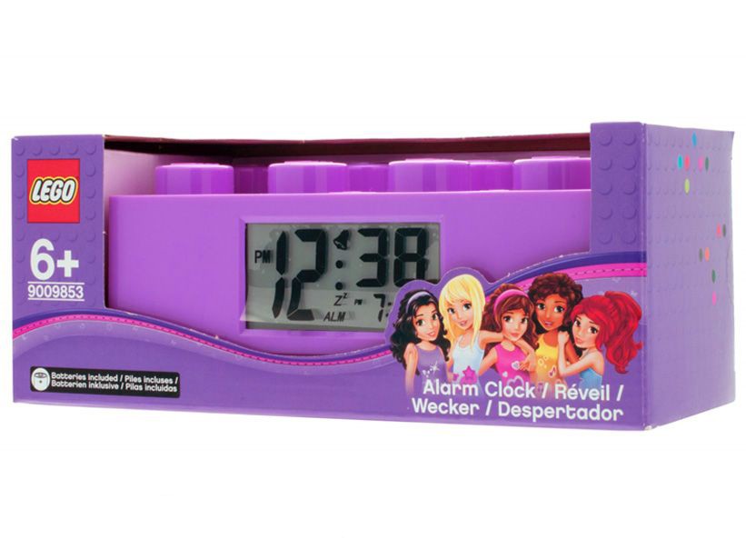 Ceas desteptator LEGO Friends  (9009853)