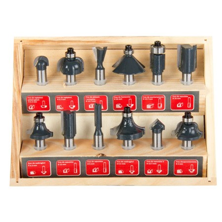SET FREZE TAMPLARIE SPECIALE12P.