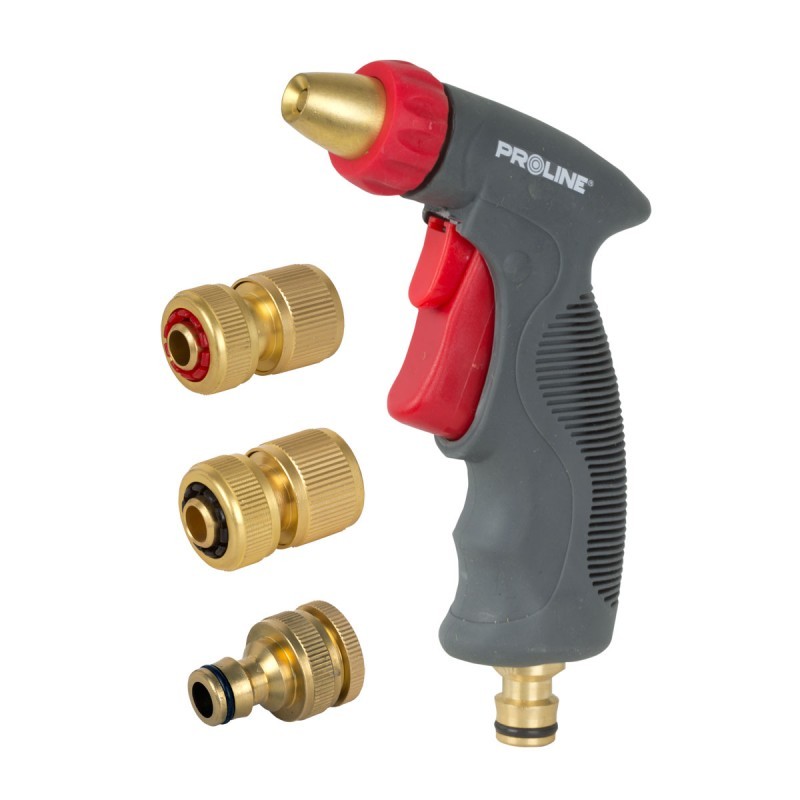 SET PISTOL STROPIT CU MIEZ CUPRU CU BUTON SI ACCESORII