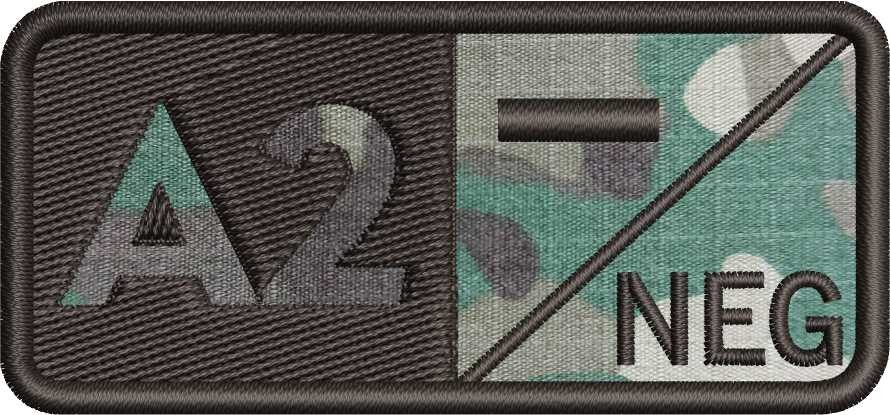 ECUSON GRUPA SANGUINA A2 NEGATIV - COMBAT