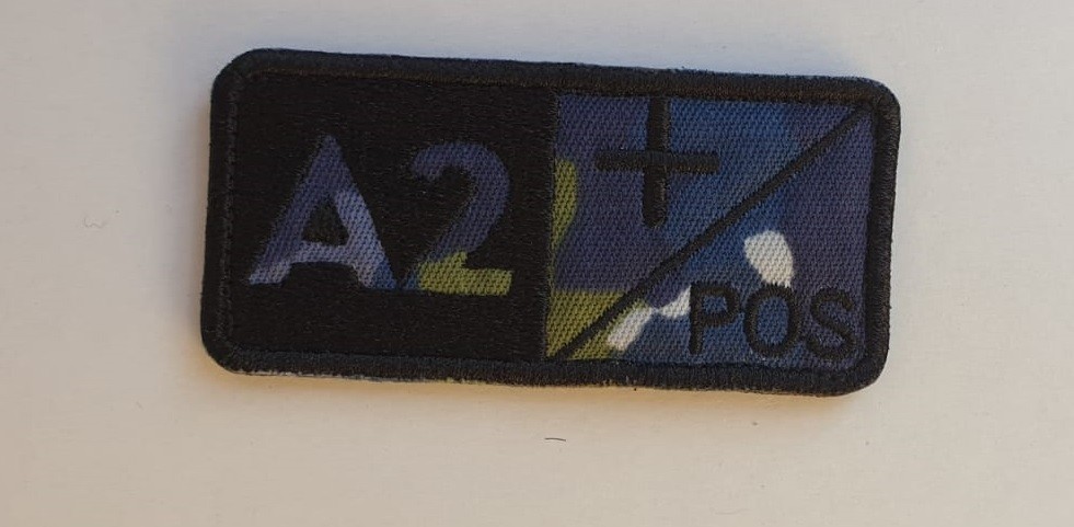 ECUSON GRUPA SANGUINA A2 POZITIV - COMBAT AVIATIE