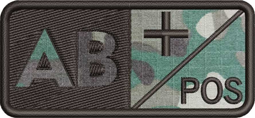 ECUSON GRUPA SANGUINA AB POZITIV - COMBAT