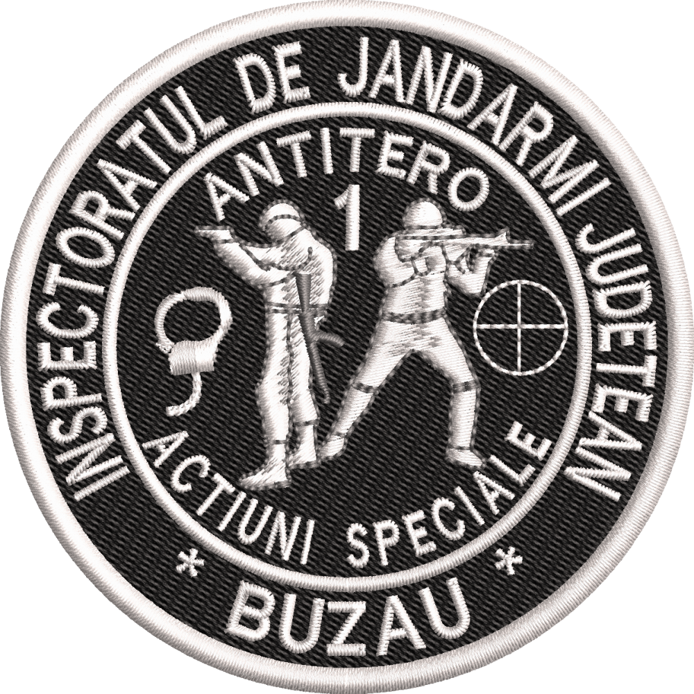 ECUSON / EMBLEMA - JANDARMI ANTITERO