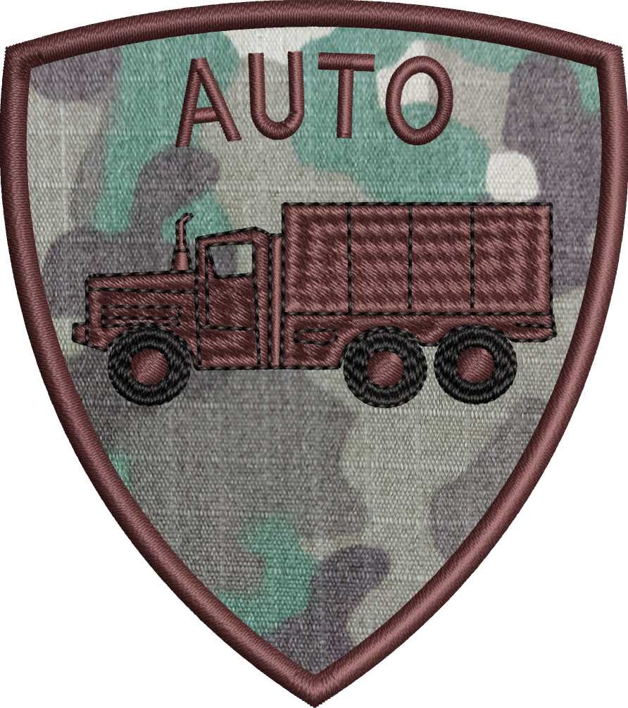 ECUSON / EMBLEMA  COMBAT BATALIONUL GENIU SPECIALITATE AUTO