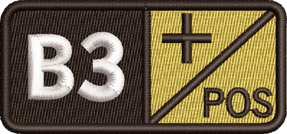 ECUSON GRUPA SANGUINA B3 POZITIV