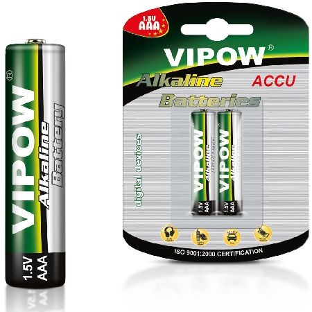 BATERIE ALCALINA 1.5V AAA-LR03BLISTER, 2/SET