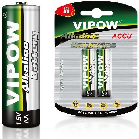 BATERIE ALCALINA 1.5V AA-LR6BLISTER, 2/SET