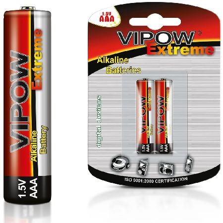 BATERIE SUPER-ALCALINA 1.5V AAA-LR03BLISTER, 2/SET