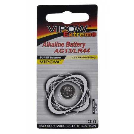 BATERIE SUPER-ALCALINA 1.5V AG13-LR44BLISTER