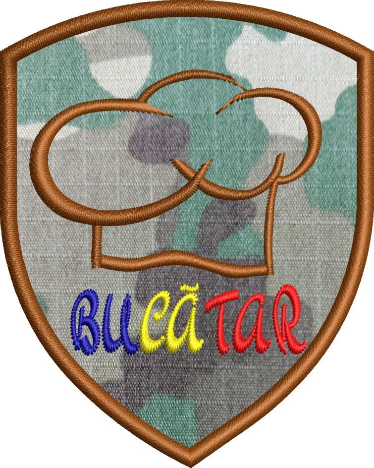 ECUSON / EMBLEMA  COMBAT BUCATAR - MAPN