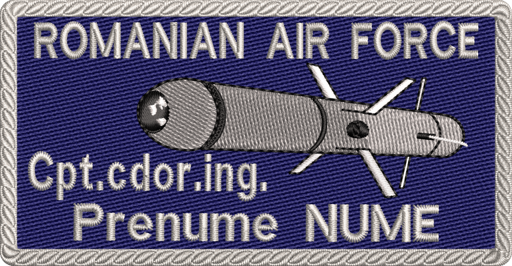ECUSON NOMINAL FORTE AERIENE ARMAMENT | ECUSON NOMINAL
