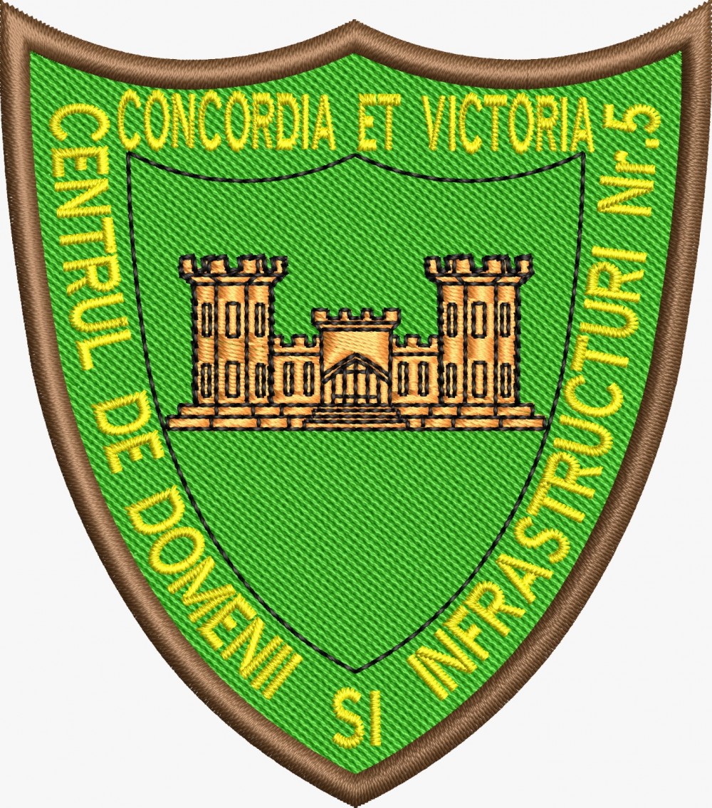 EMBLEMA Centrul de domenii si infrastructuri nr. 5 Iasi