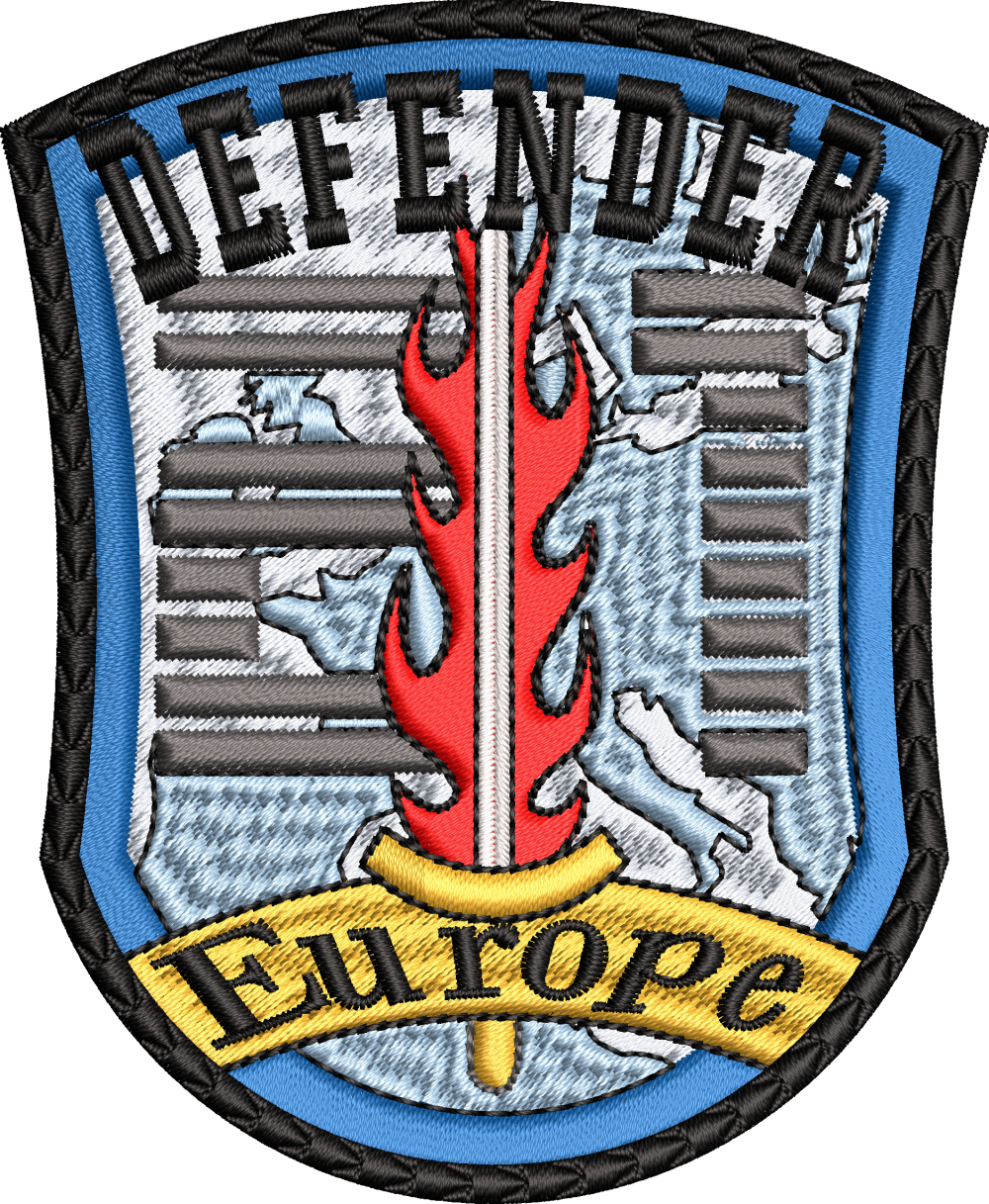 EMBLEMA  DEFENDER EUROPE