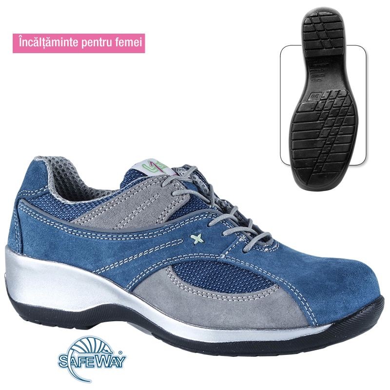 Pantofi de protectie pentru femei DORA/S933 S1P SRC