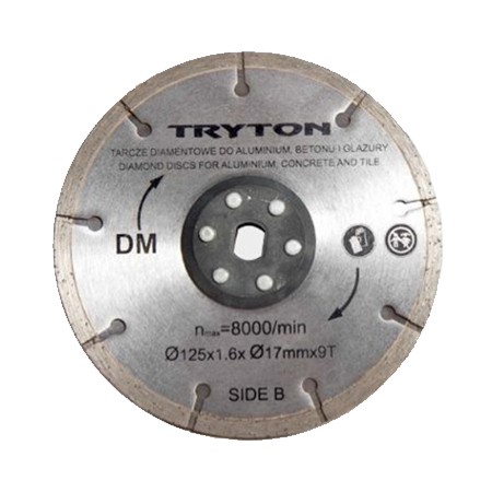 ACCESORIU TPD860KDISC DIAMANTAT 125MM