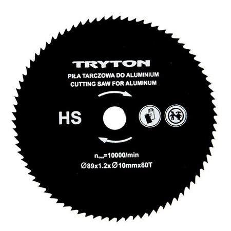ACCESORIU TPW600KDISC METAL 89MM, 3P.
