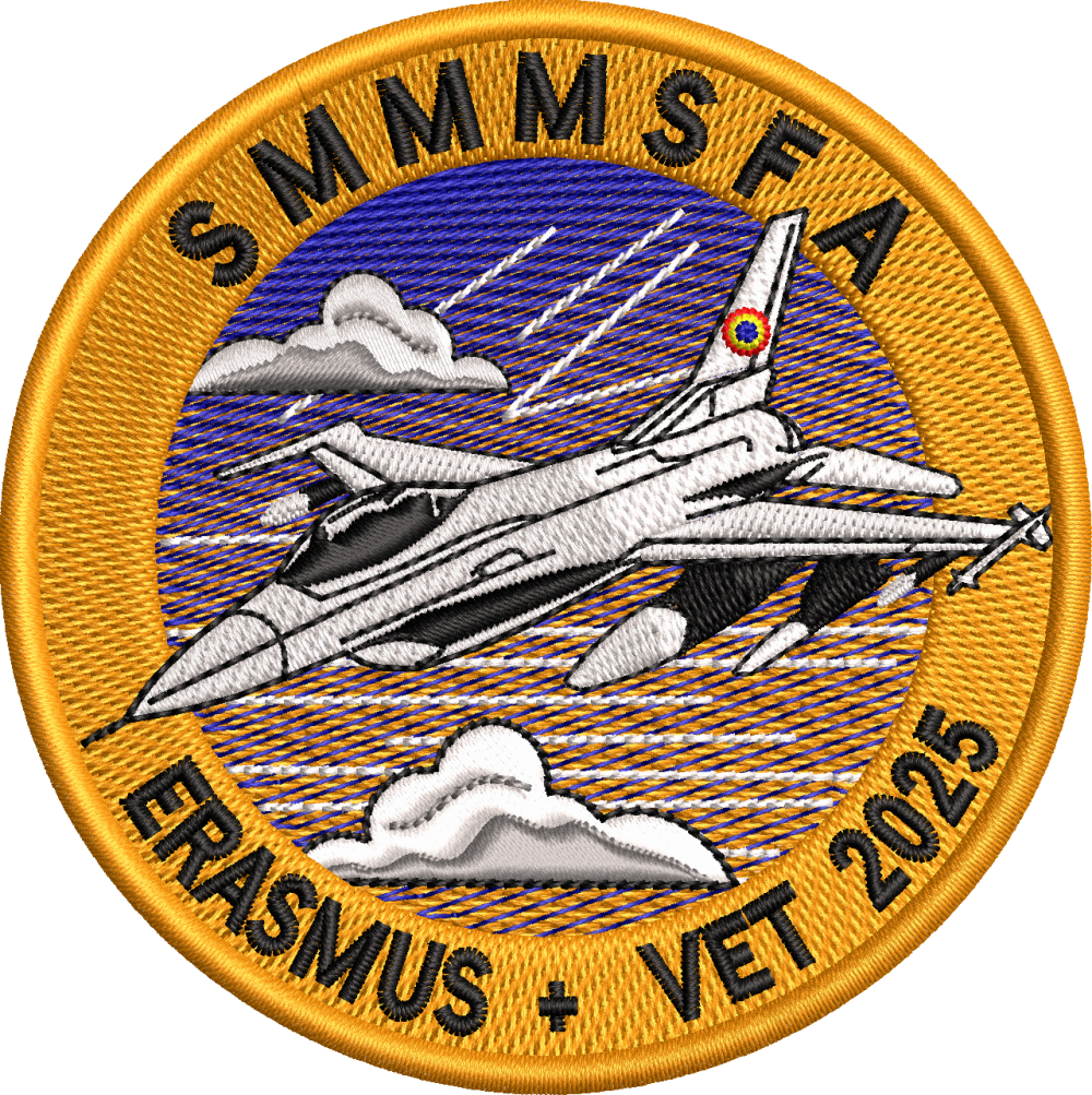 ECUSON / EMBLEMA AVIATIE ERASMUS VET 2025