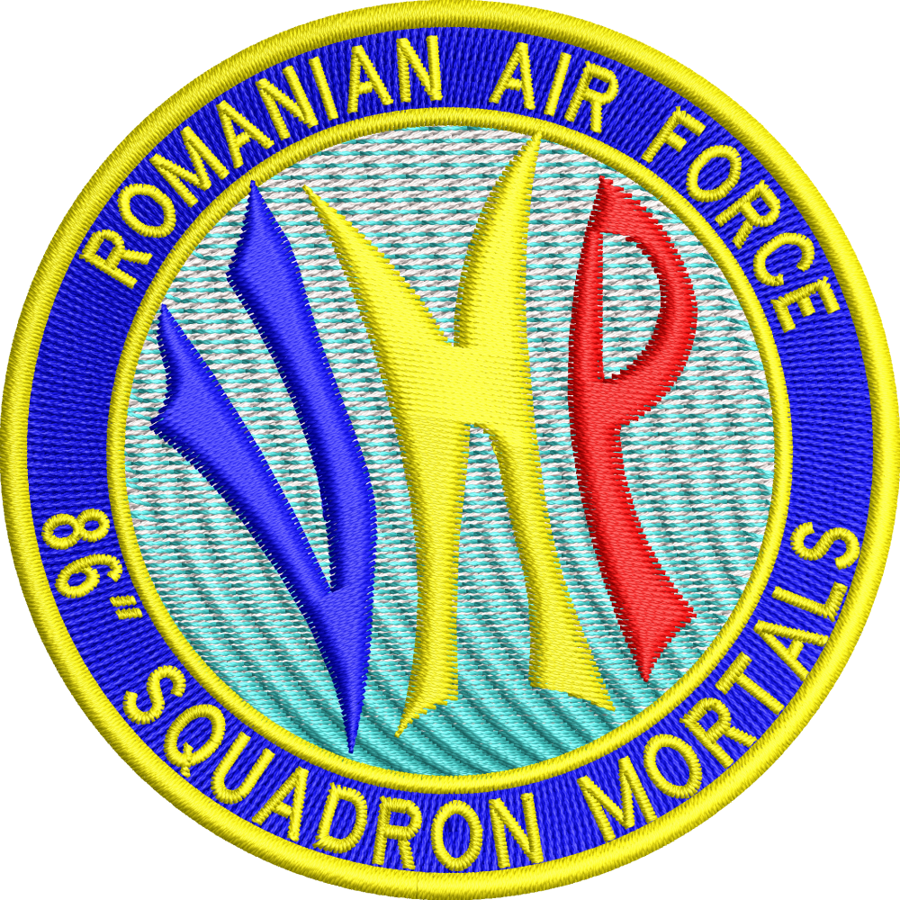ECUSON / EMBLEMA 86" SQUADRON MORTALS