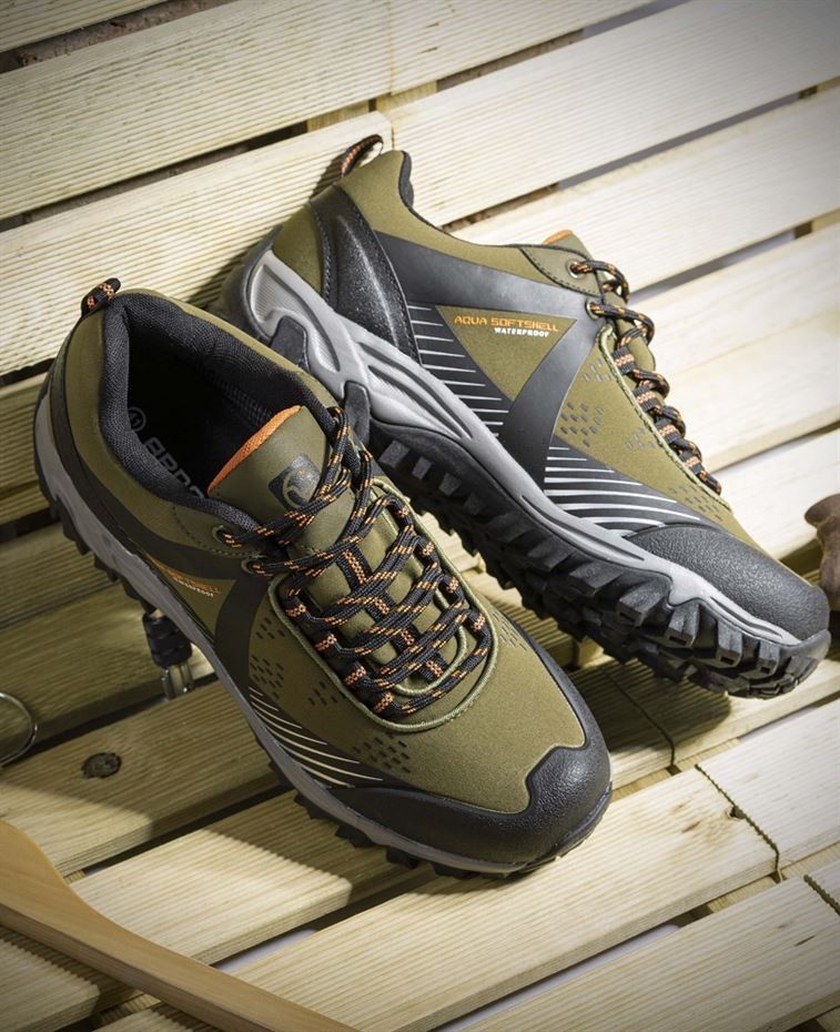 Pantofi outdoor FORCE kaki G3378