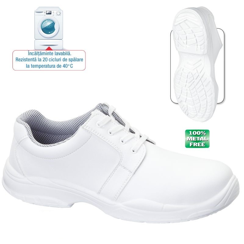 Bocanci de protectie GINGER S1 SRC