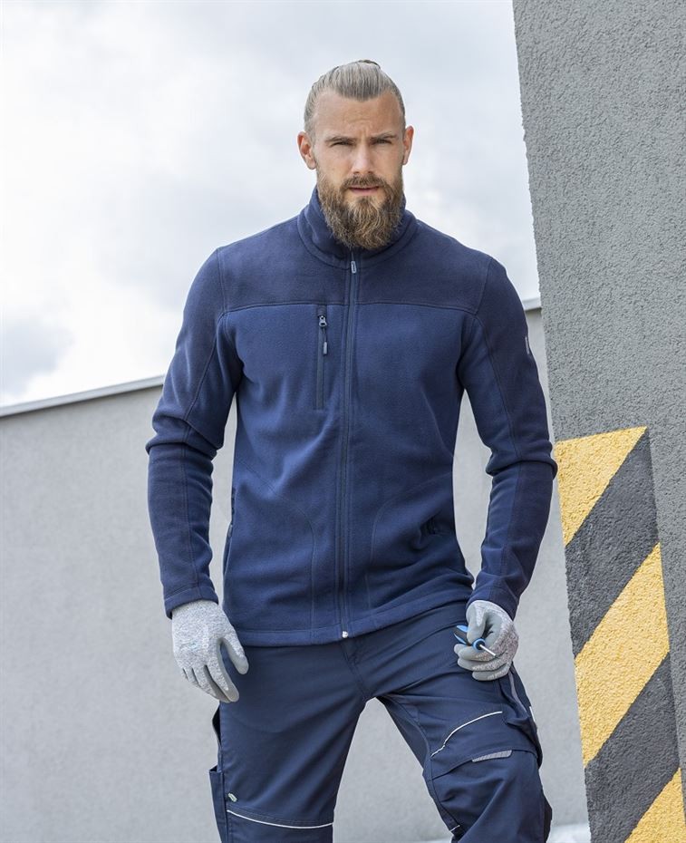 Hanorac fleece ARDON®MICHAEL albastru închis H2181