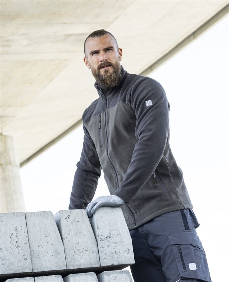 Hanorac fleece ARDON®MICHAEL maro H2182