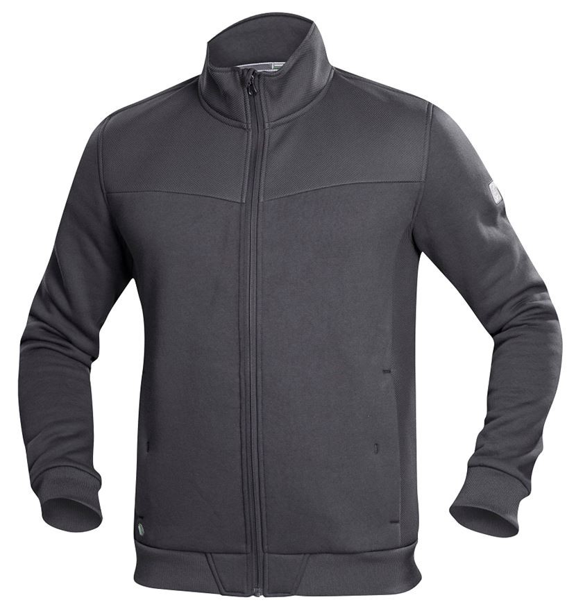 HANORAC de lucru M007 gri închis fleece H5946 