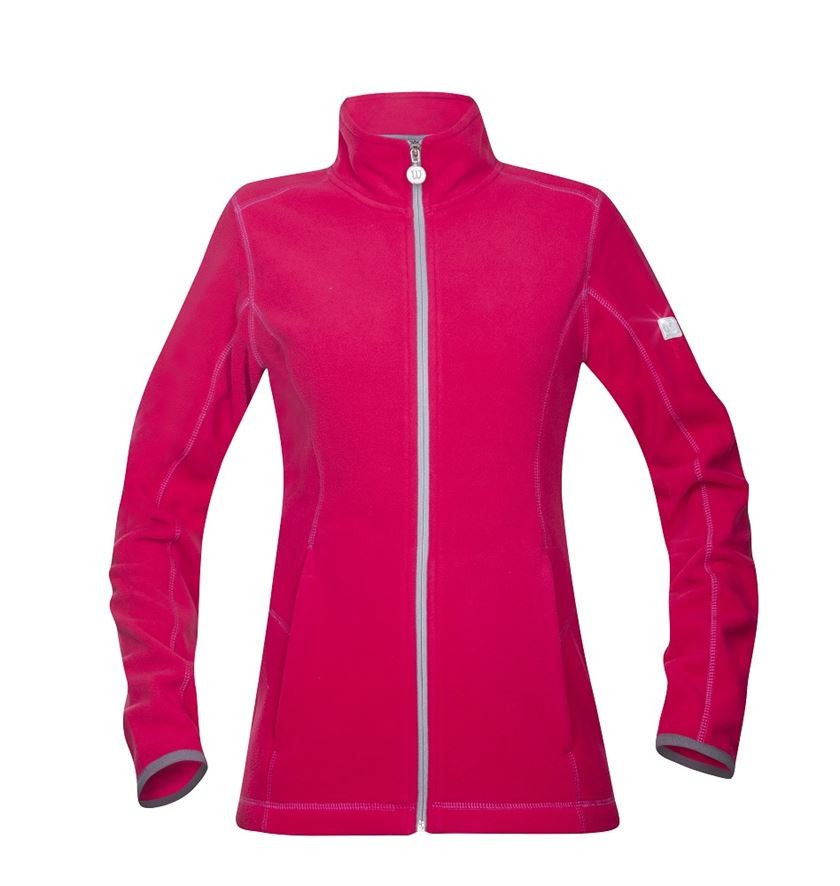 Hanorac de damă fleece FLORET ROZ H6315