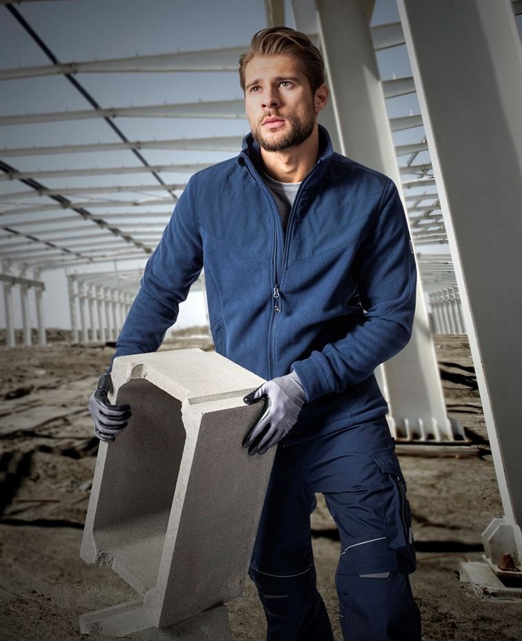 Hanorac SOFTFLEECE COMBO albastru închis H6464
