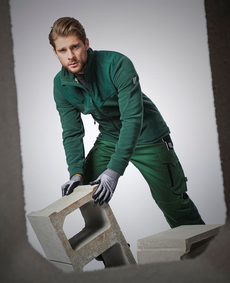 Hanorac SOFTFLEECE COMBO verde H6497