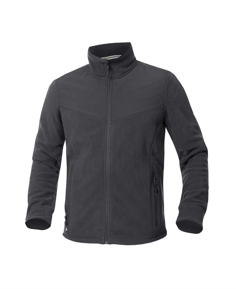 Hanorac SOFTFLEECE COMBO gri închis H6498