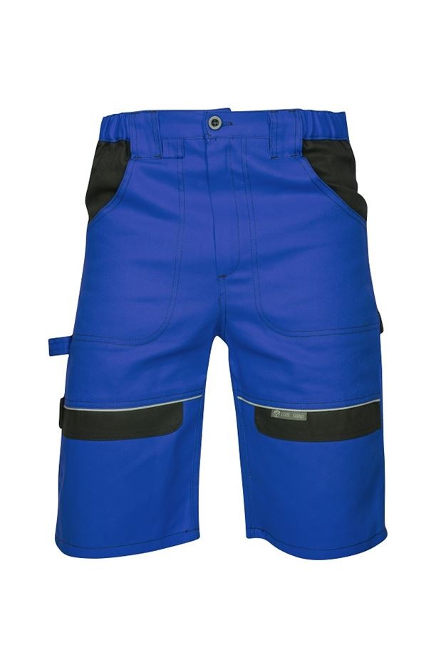 Pantaloni scurti de lucru PROFESIONALI COOL TREND albaștri H8180