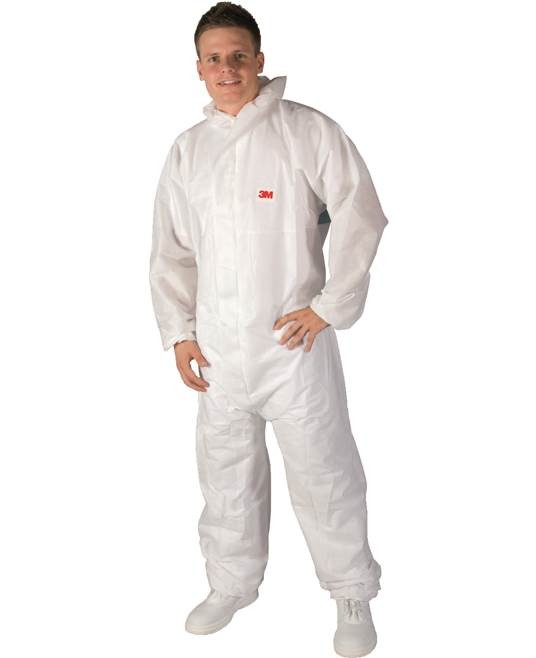 Combinezon antichimic alb 3M 4520