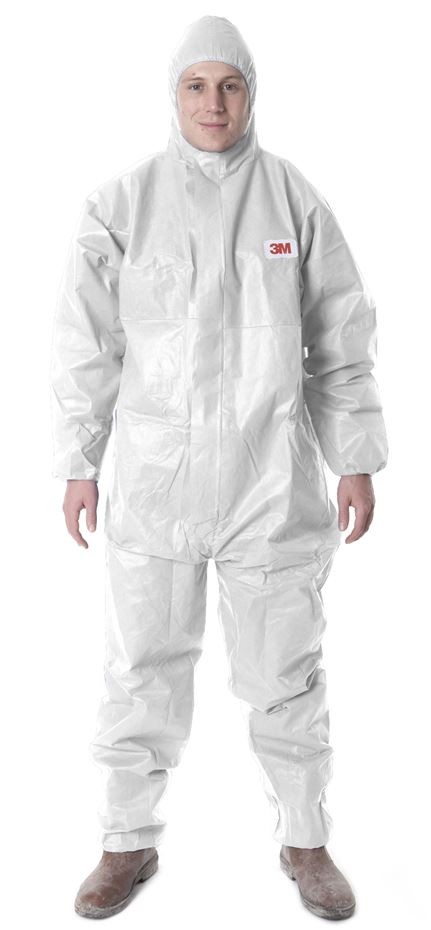 Combinezon antichimic alb 3M 4515