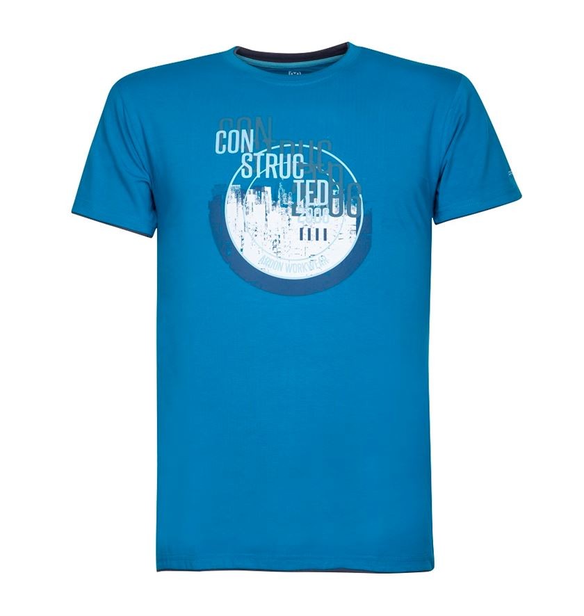 Tricou 4TECH CONSTRUCT albastru - H9333