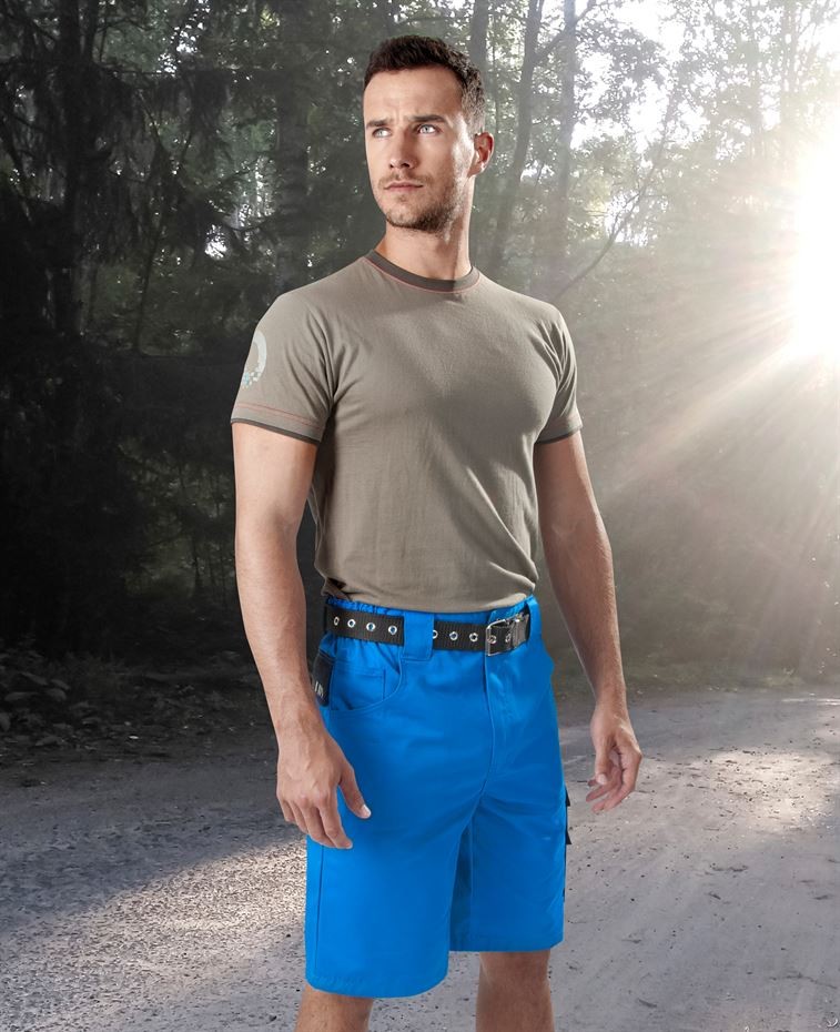 Pantaloni scurti de lucru 4TECH 04 ALBASTRI H9407 